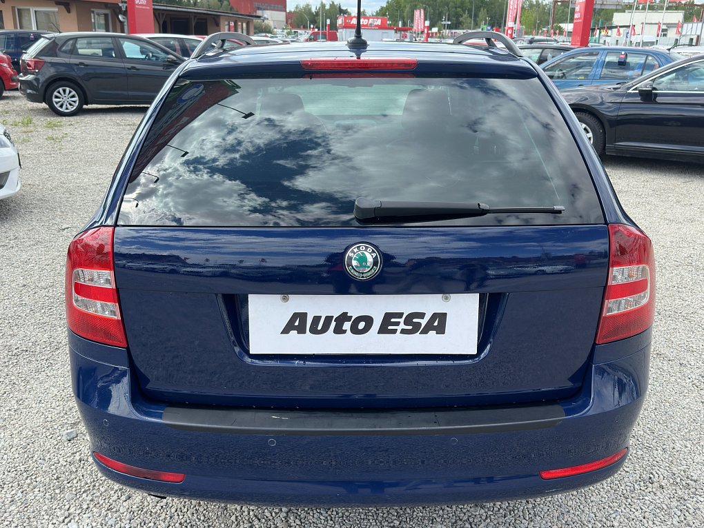 Škoda Octavia II 2.0 TDi 