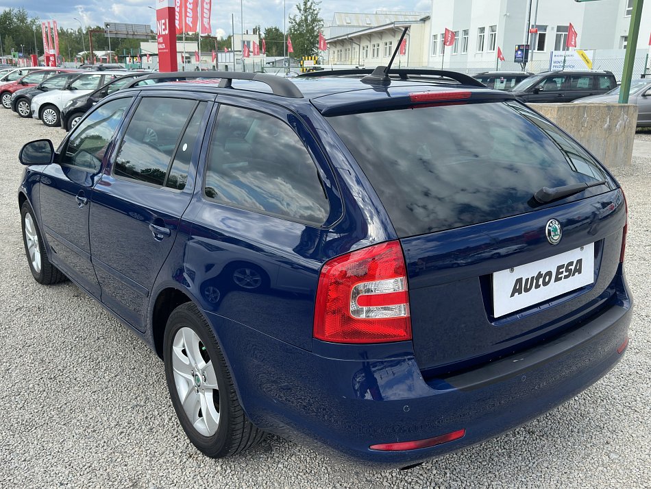 Škoda Octavia II 2.0 TDi 