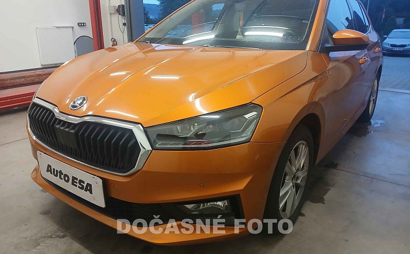 Škoda Fabia IV. 1.0 TSi 