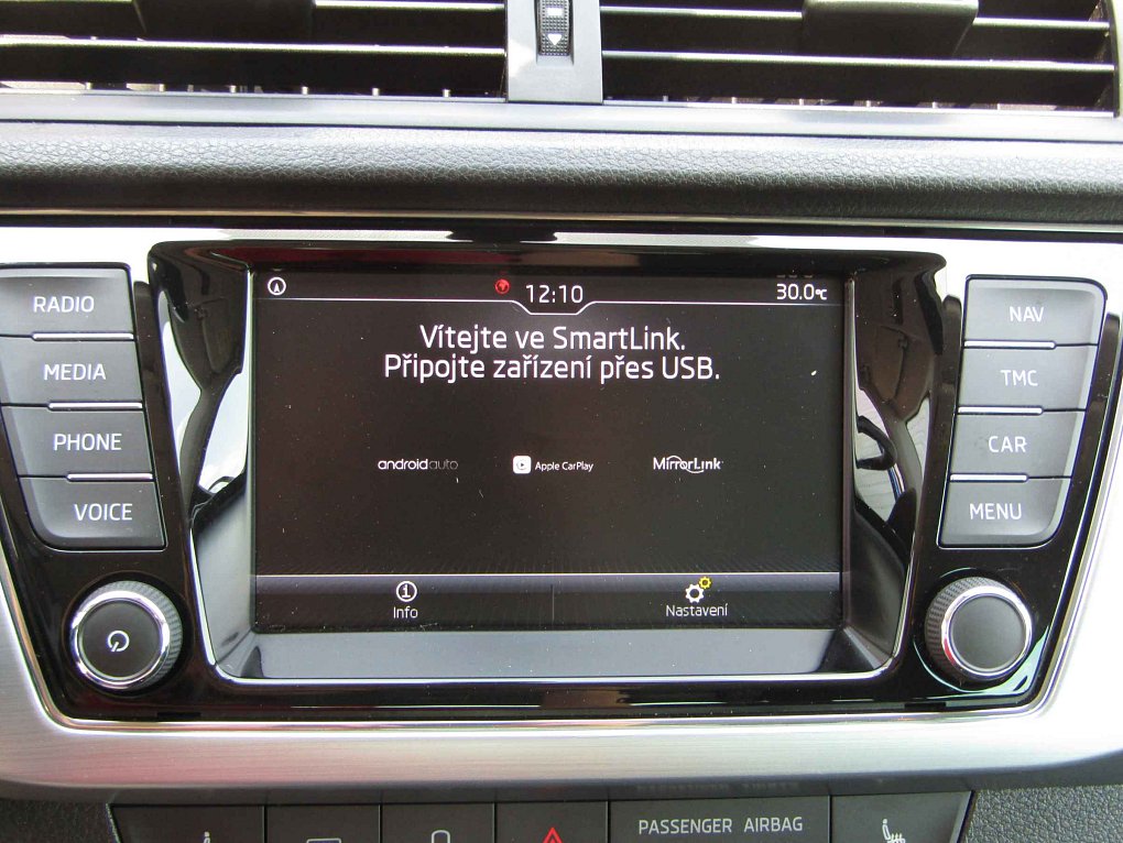 Škoda Fabia III 1.0 TSi Ambition