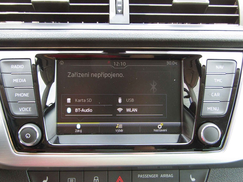 Škoda Fabia III 1.0 TSi Ambition