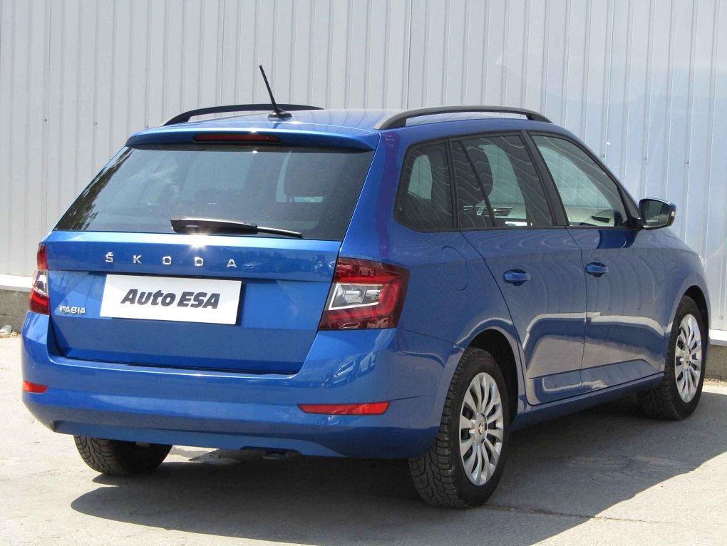 Škoda Fabia III 1.0 TSi Ambition