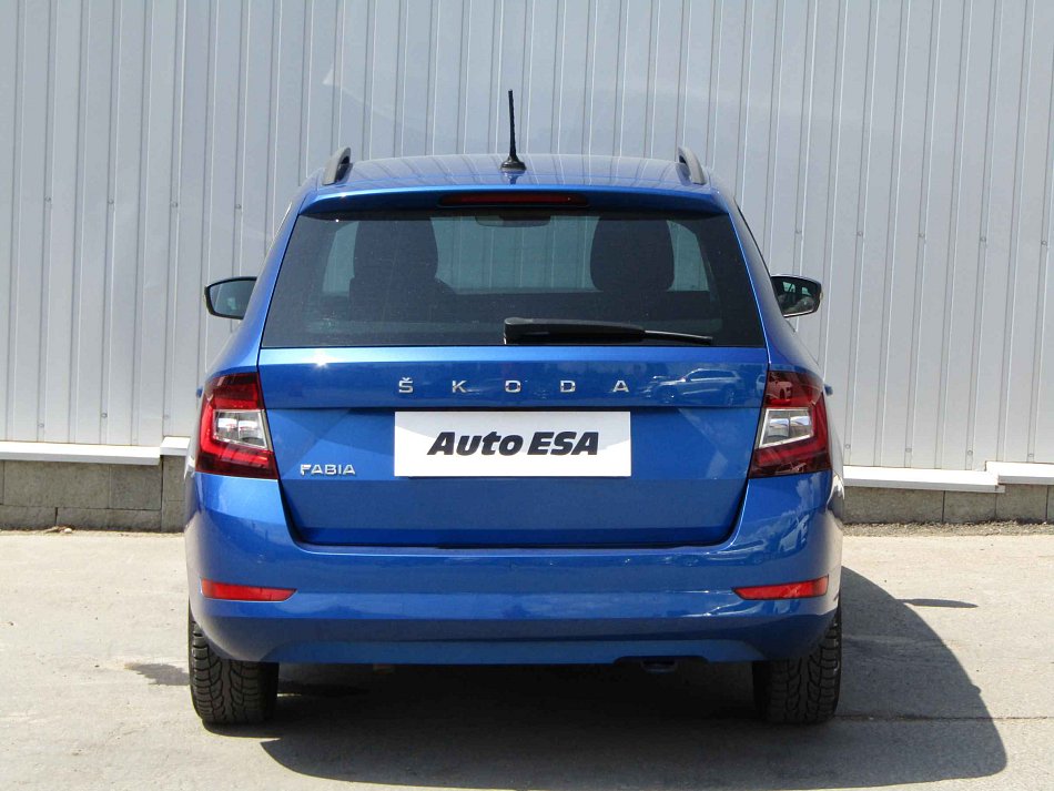 Škoda Fabia III 1.0 TSi Ambition