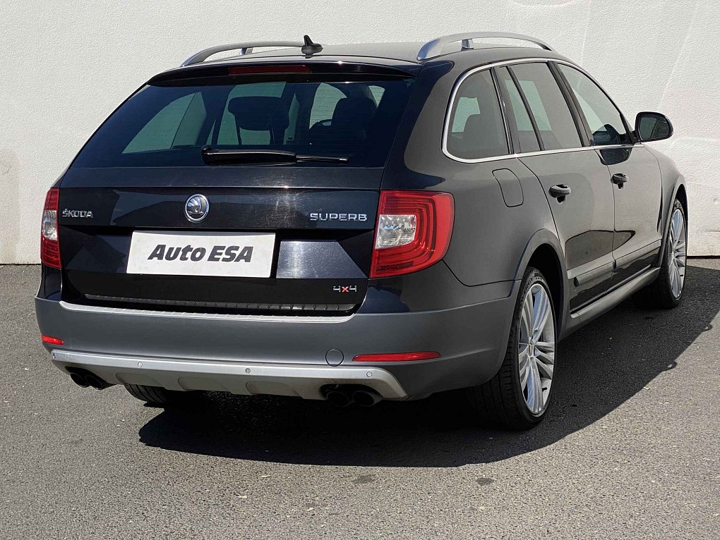 Škoda Superb II 3.6FSi Outdoor 4x4