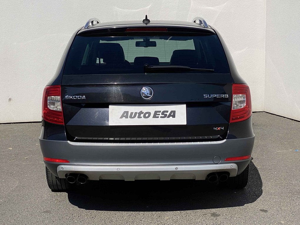 Škoda Superb II 3.6FSi Outdoor 4x4