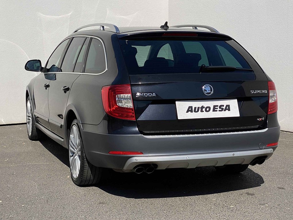 Škoda Superb II 3.6FSi Outdoor 4x4