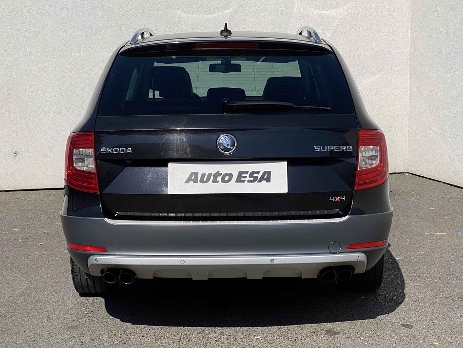Škoda Superb II 3.6FSi Outdoor 4x4