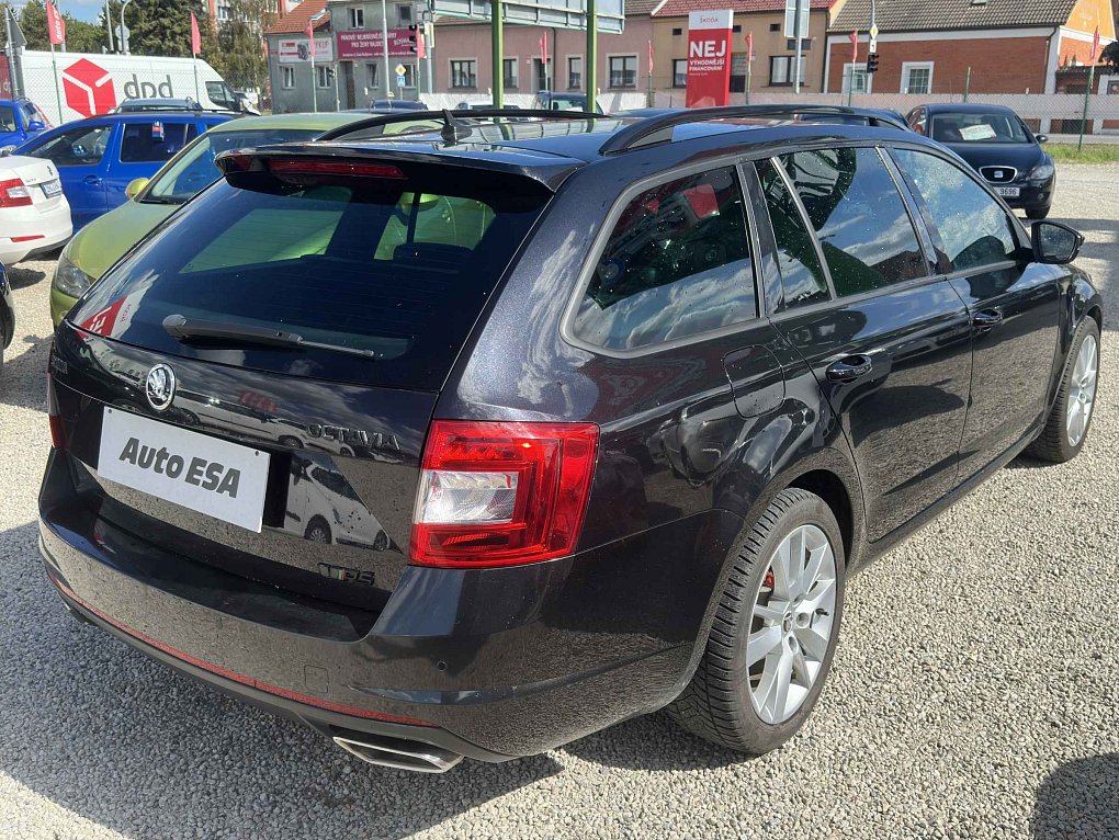 Škoda Octavia III 2.0 TDi RS
