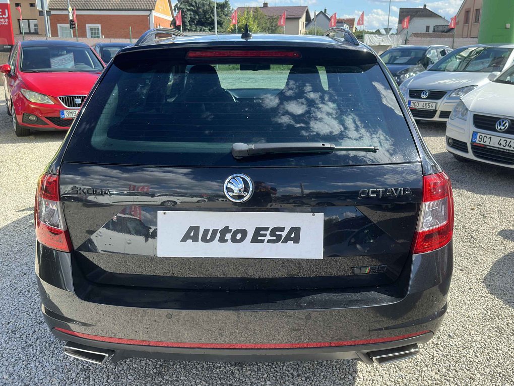 Škoda Octavia III 2.0 TDi RS