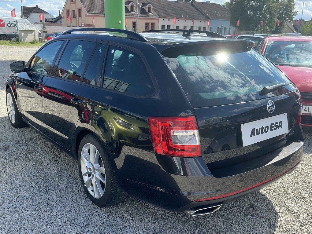 Škoda Octavia III 2.0 TDi RS