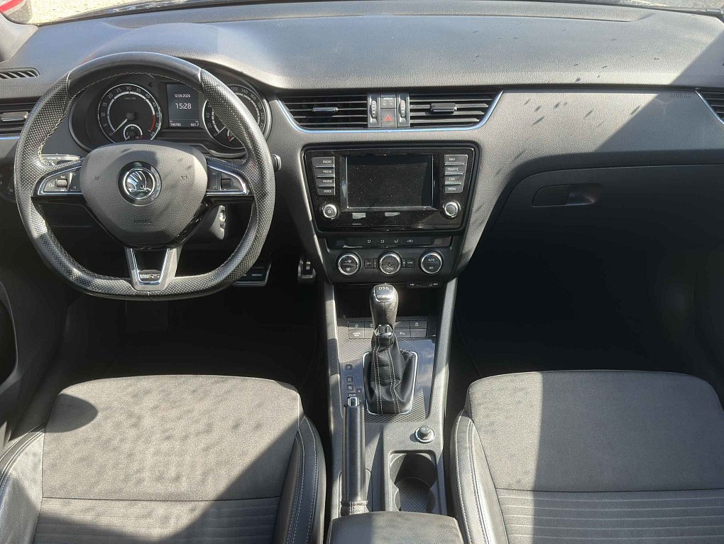 Škoda Octavia III 2.0 TDi RS