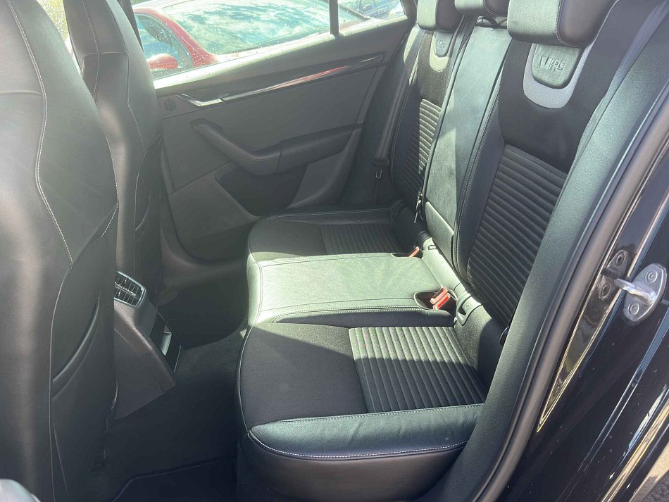 Škoda Octavia III 2.0 TDi RS