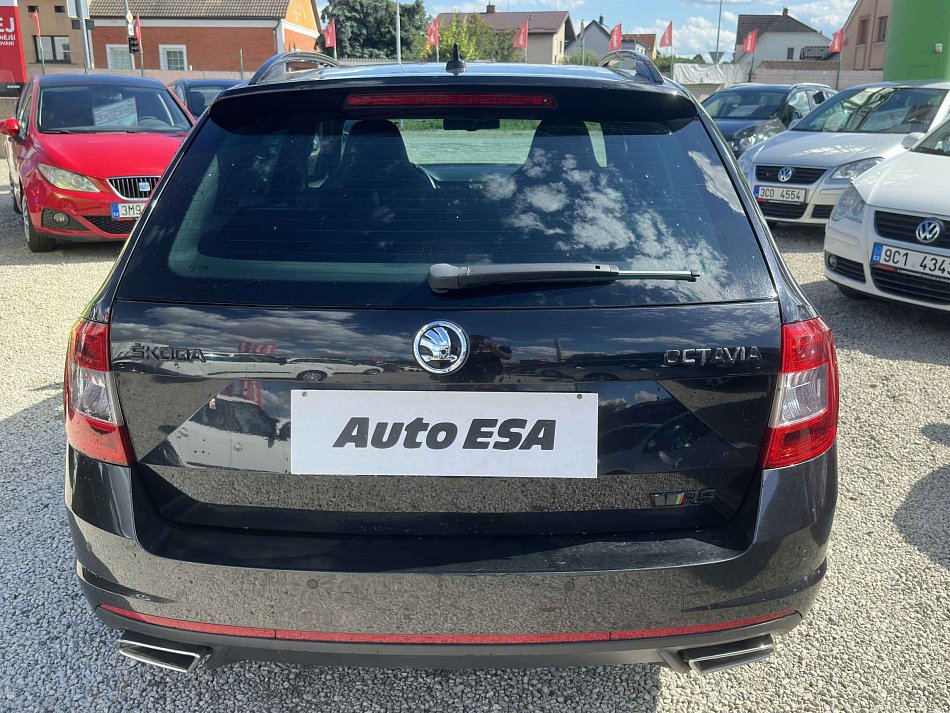 Škoda Octavia III 2.0 TDi RS