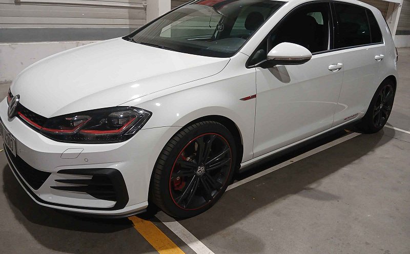 Volkswagen Golf 2.0. 