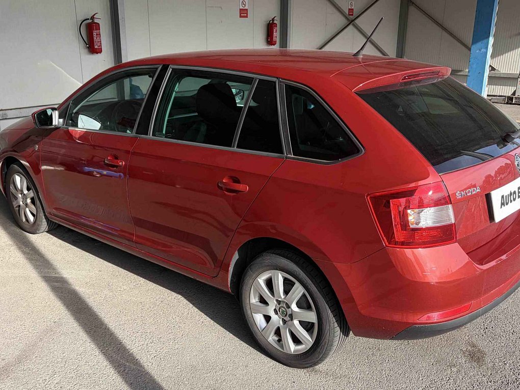 Škoda Rapid 1.2TSi 