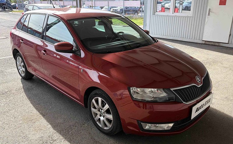 Škoda Rapid 1.2TSi 