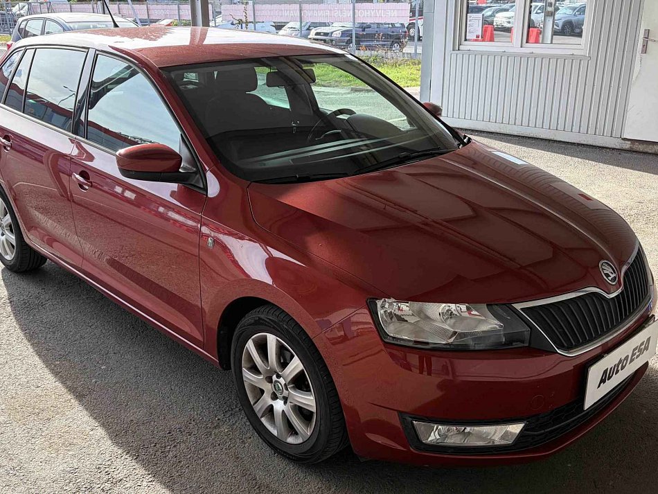 Škoda Rapid 1.2TSi 