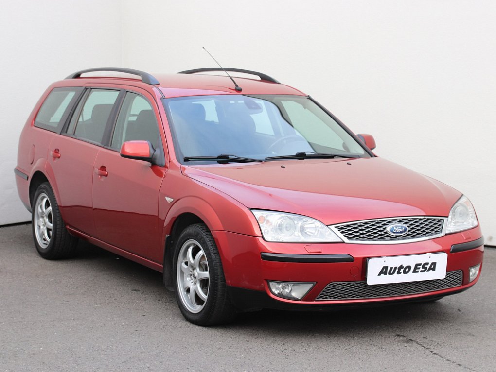 Ford Mondeo 1.8 TDCi 