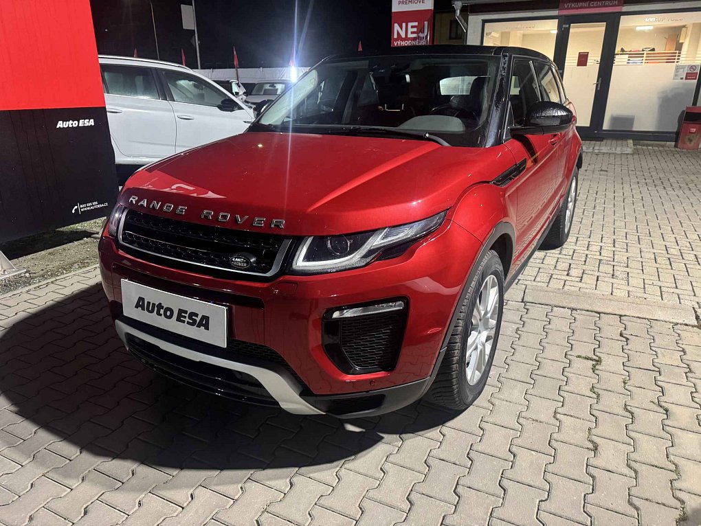 Land Rover Evoque 2.0D 
