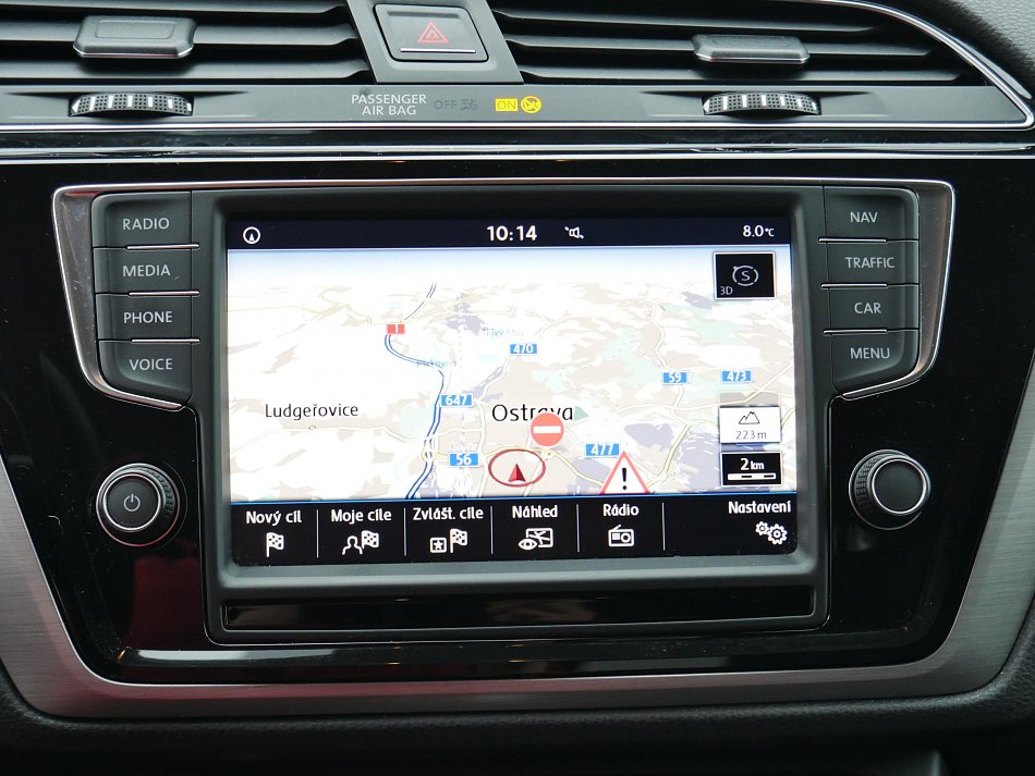 Volkswagen Touran 2.0TDi Highline