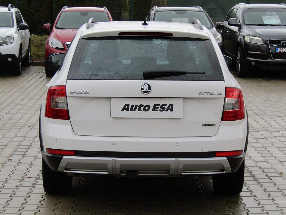 Škoda Octavia III 2.0TDi  4x4