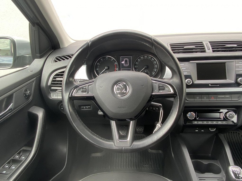 Škoda Fabia III 1.2 TSi Ambition
