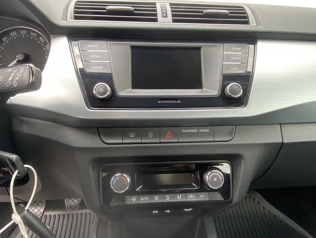 Škoda Fabia III 1.2 TSi Ambition