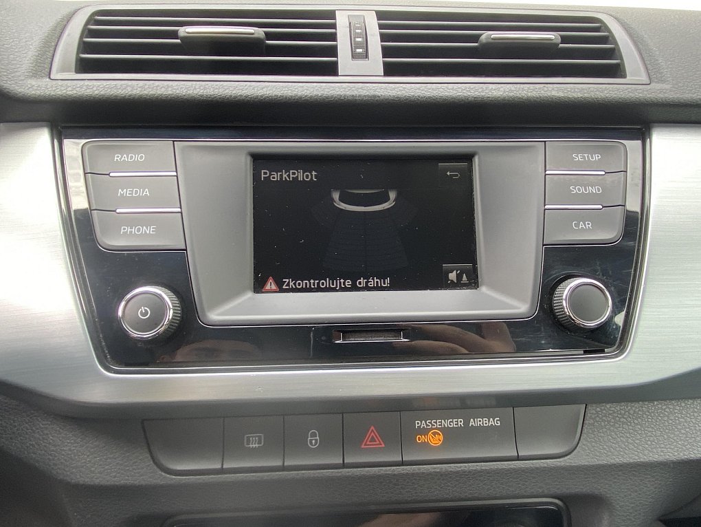 Škoda Fabia III 1.2 TSi Ambition