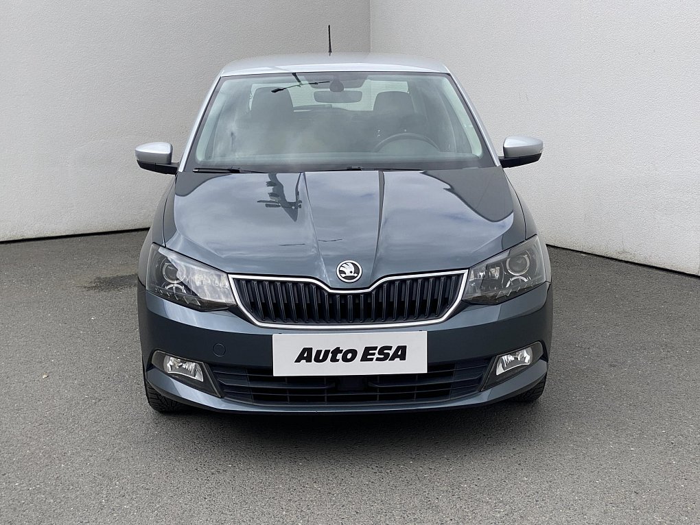 Škoda Fabia III 1.2 TSi Ambition