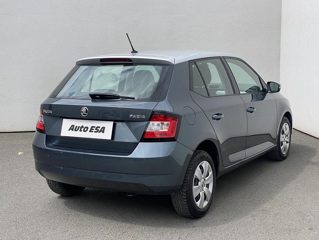 Škoda Fabia III 1.2 TSi Ambition