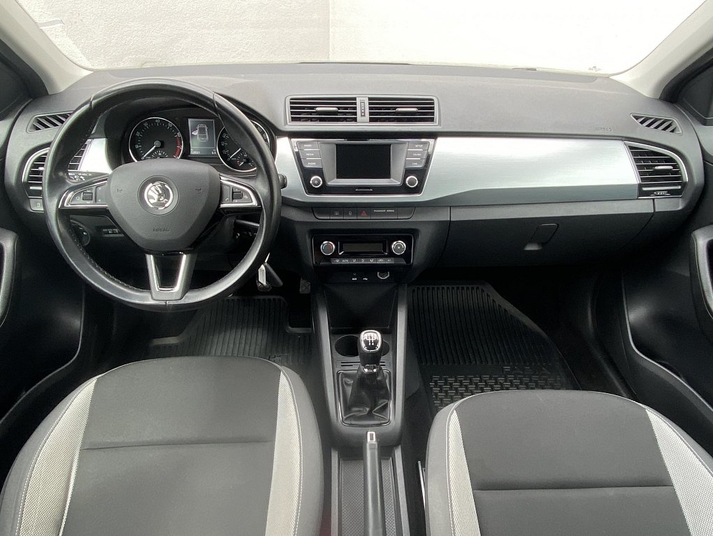 Škoda Fabia III 1.2 TSi Ambition