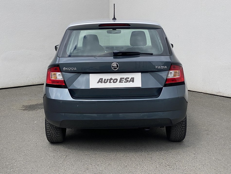 Škoda Fabia III 1.2 TSi Ambition