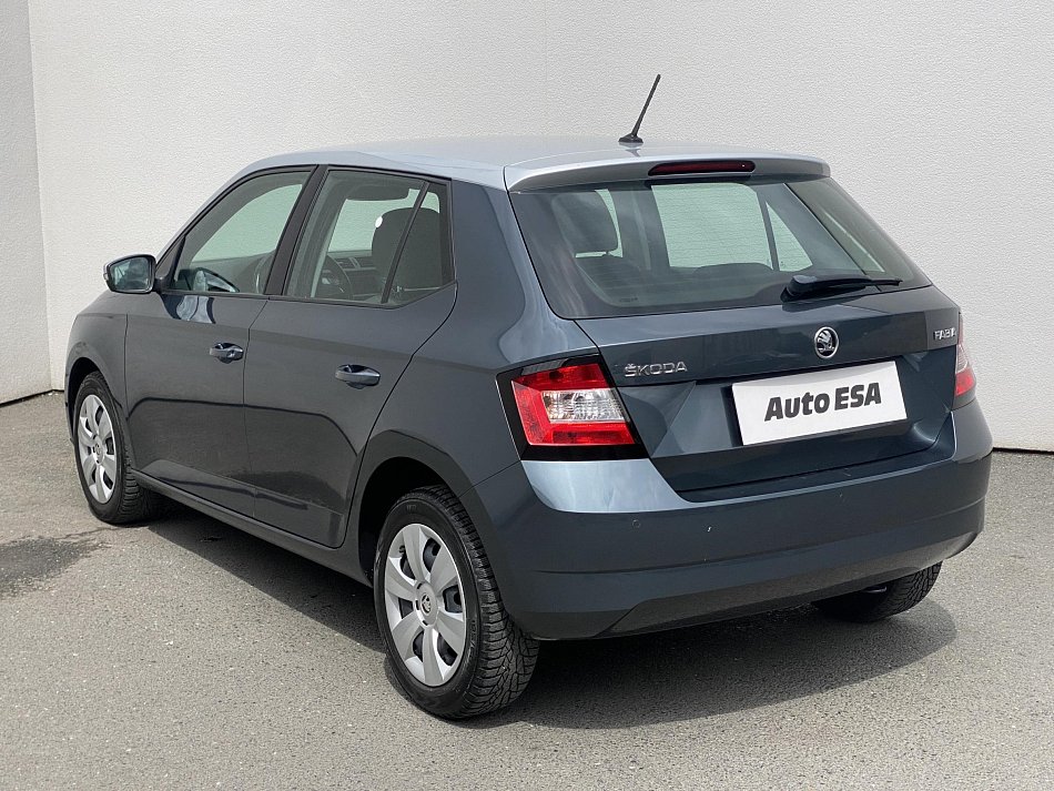 Škoda Fabia III 1.2 TSi Ambition