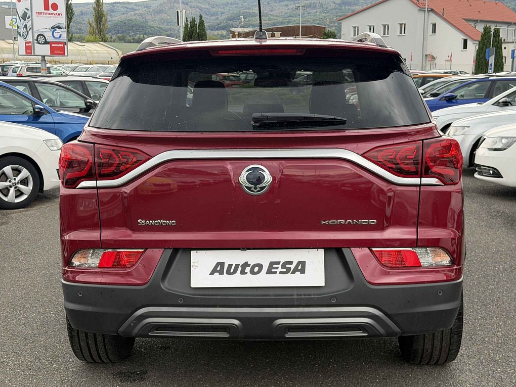 SsangYong Korando 1.5 T-GDi Style 4x4
