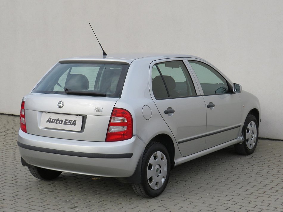 Škoda Fabia I 1.4i 16V 