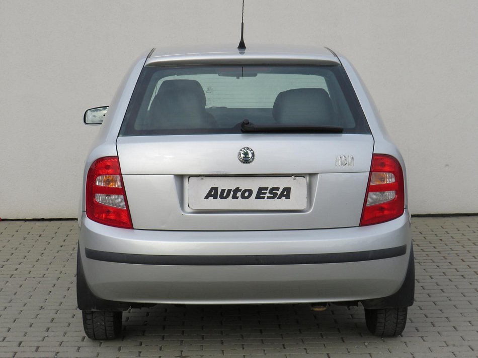Škoda Fabia I 1.4i 16V 