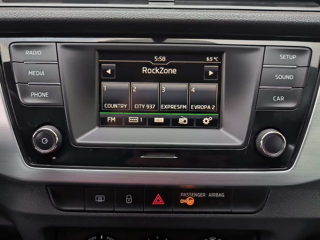 Škoda Fabia III 1.2TSi 