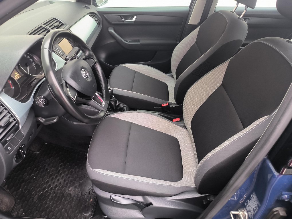 Škoda Fabia III 1.2TSi 