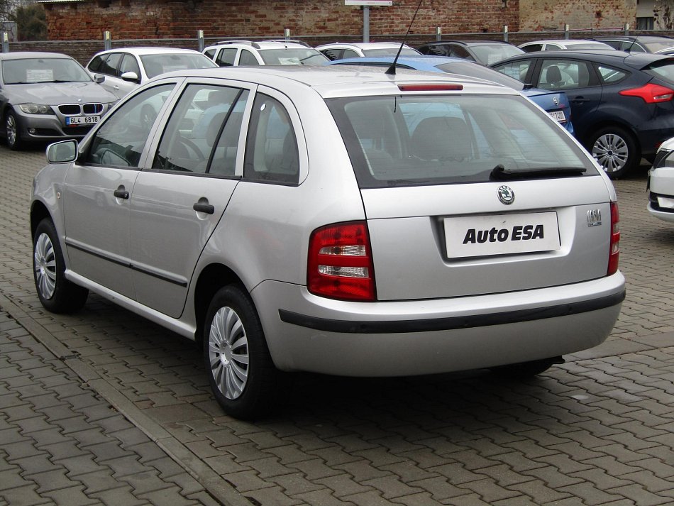 Škoda Fabia I 1.4i 16V 