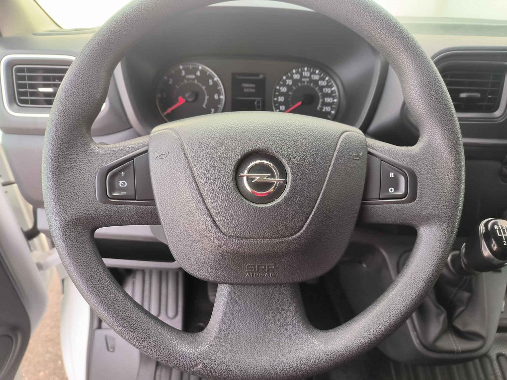 Opel Movano 2.3CDTi  L2 DÍLNA