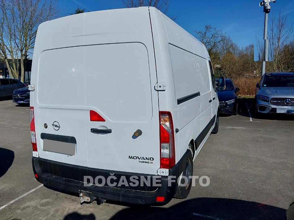 Opel Movano 2.3CDTi  L2 DÍLNA