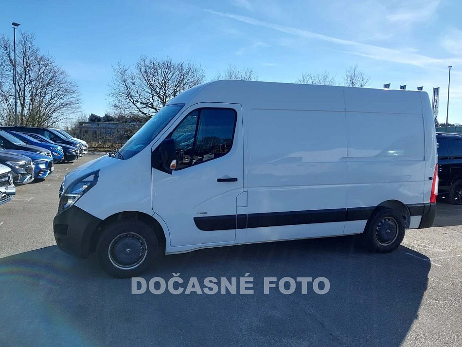 Opel Movano 2.3CDTi  L2 DÍLNA