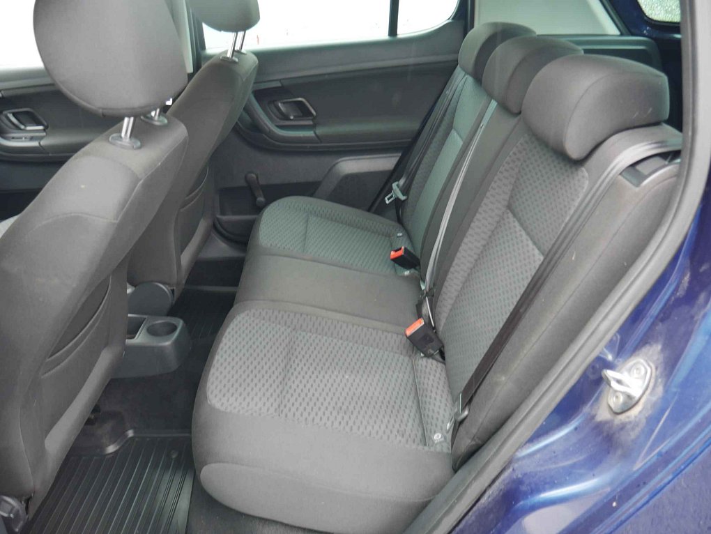 Škoda Fabia II 1.4i 