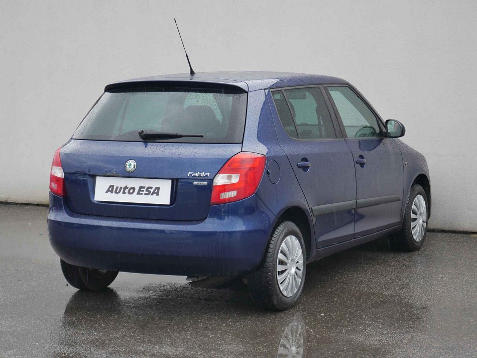 Škoda Fabia II 1.4i 