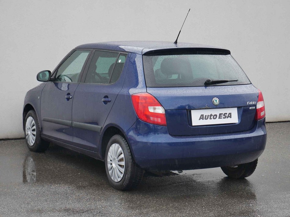 Škoda Fabia II 1.4i 