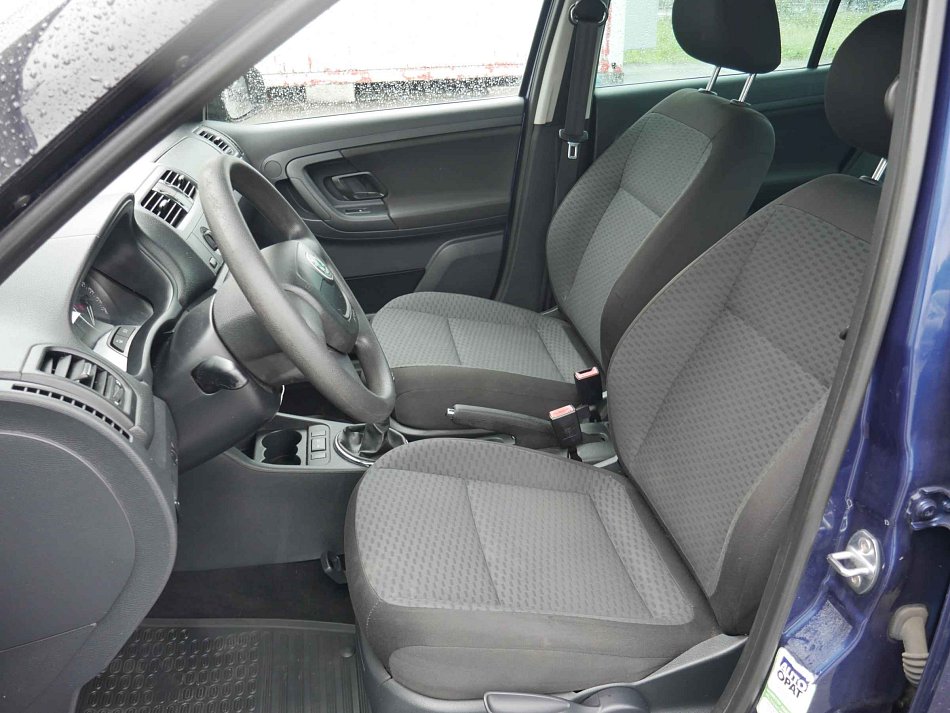 Škoda Fabia II 1.4i 