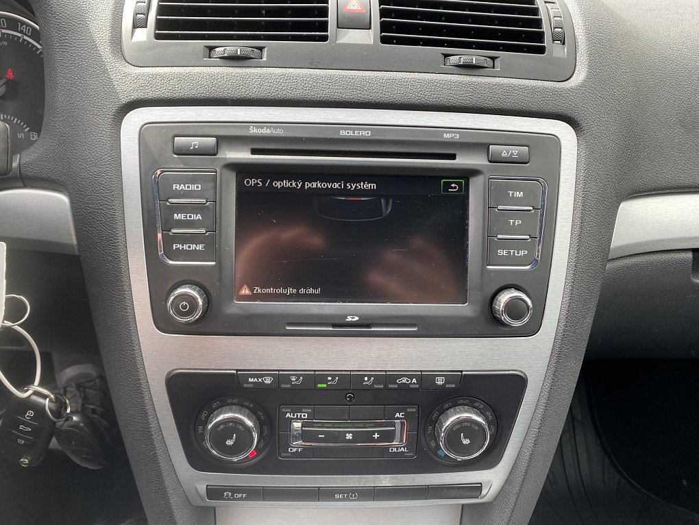 Škoda Octavia II 2.0 TDi RS