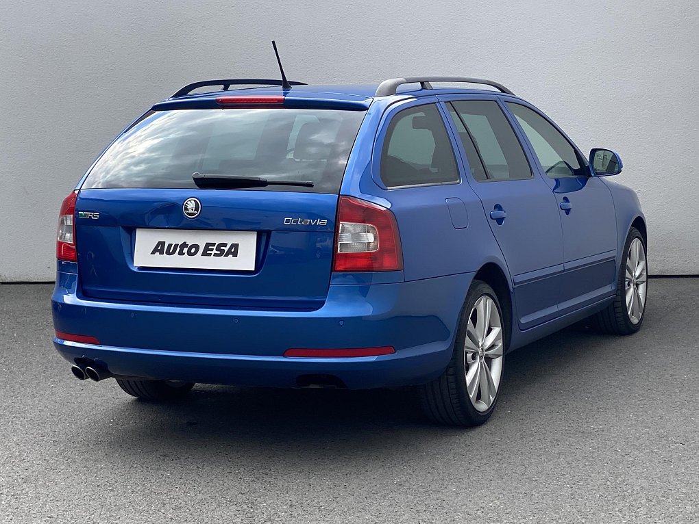 Škoda Octavia II 2.0 TDi RS
