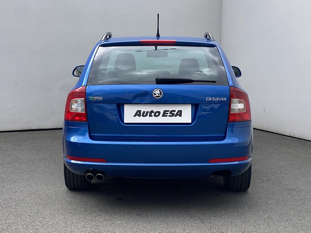 Škoda Octavia II 2.0 TDi RS