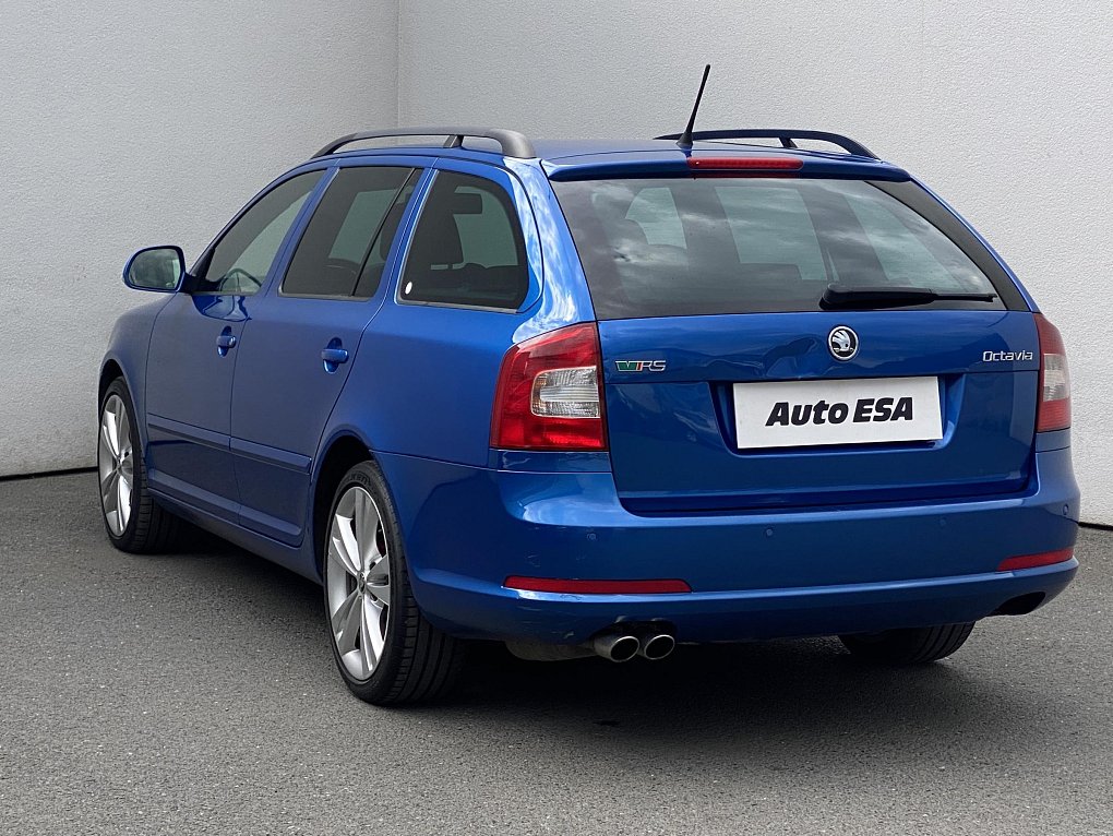 Škoda Octavia II 2.0 TDi RS
